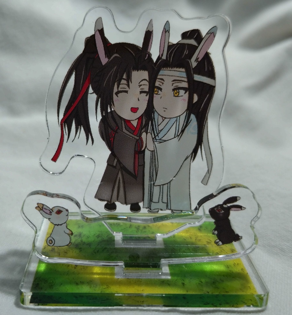 【魔道祖師】忘羨アクリルジオラマ