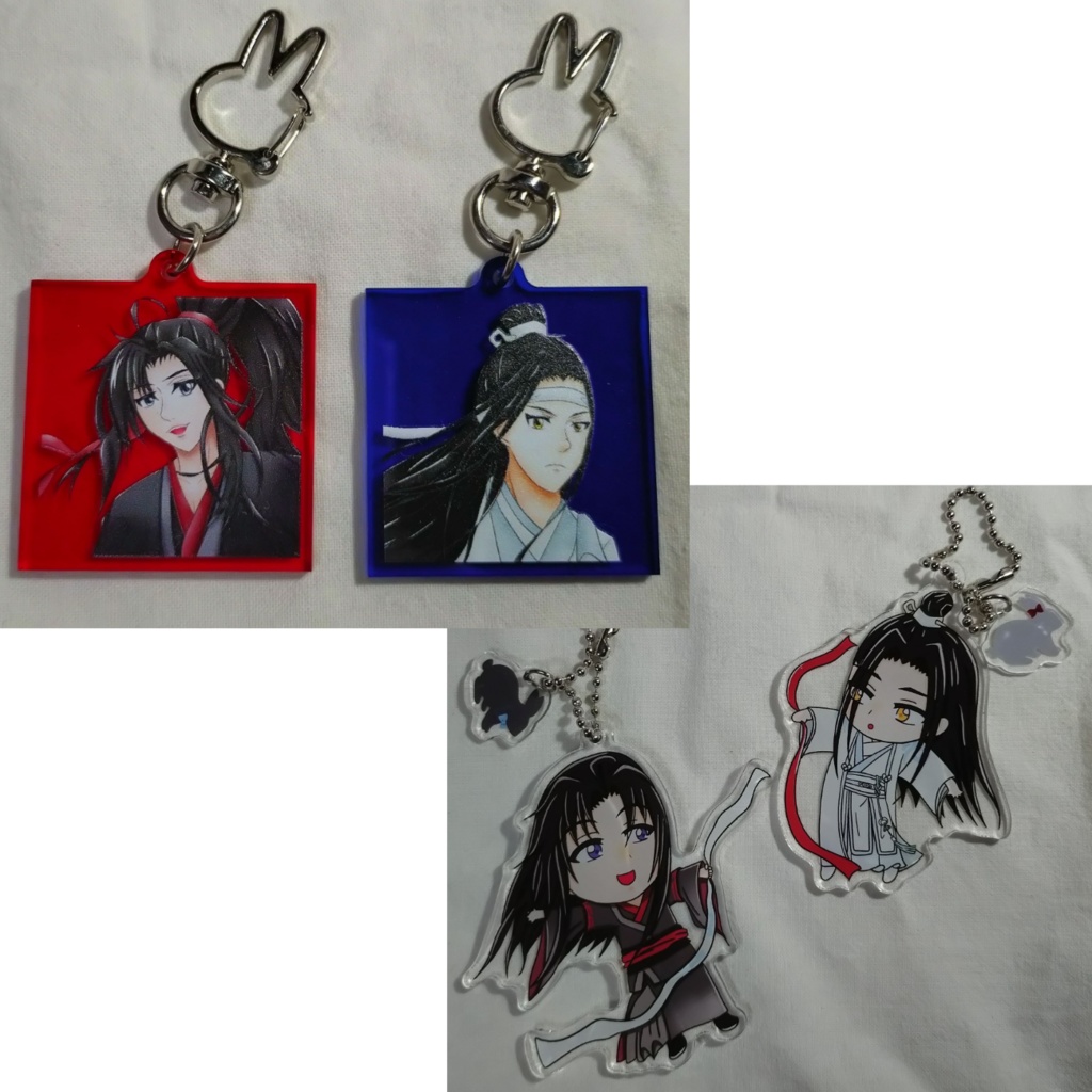 【魔道祖師】アクリルキーホルダー