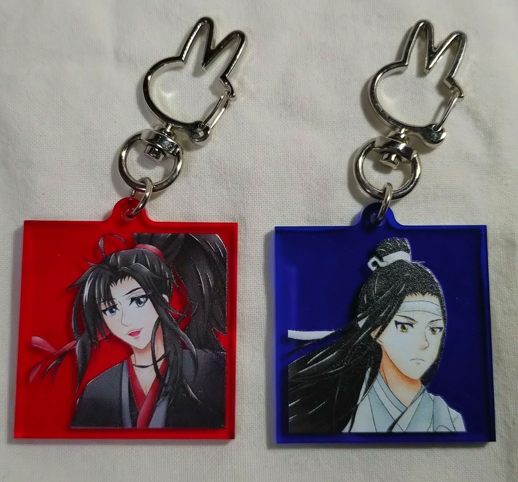【魔道祖師】アクリルキーホルダー
