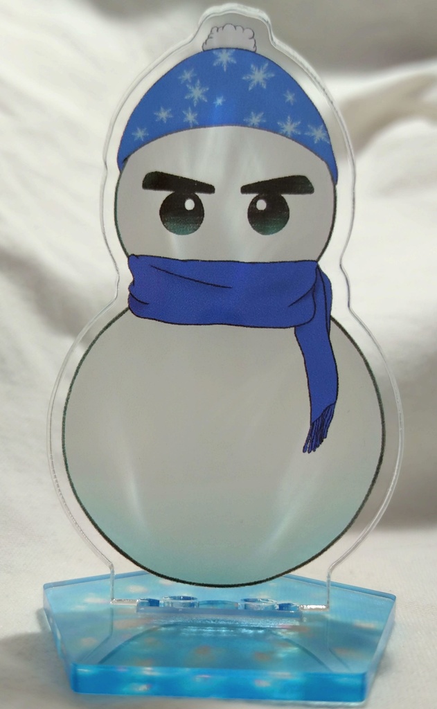 【ロマサガ3】ゆきだるまアクリルスタンド