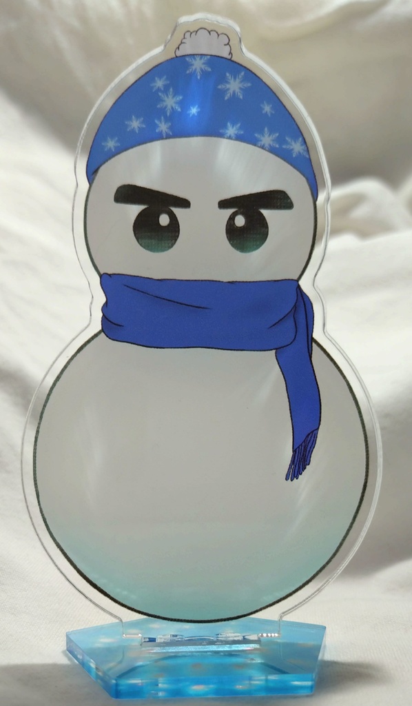 【ロマサガ3】ゆきだるまアクリルスタンド