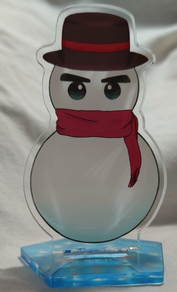 【ロマサガ3】ゆきだるまアクリルスタンド