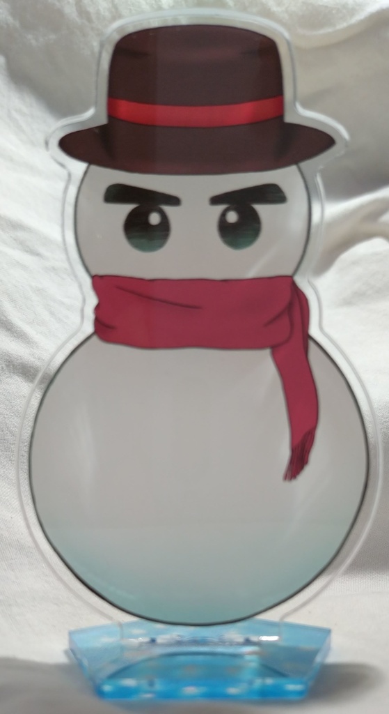 【ロマサガ3】ゆきだるまアクリルスタンド