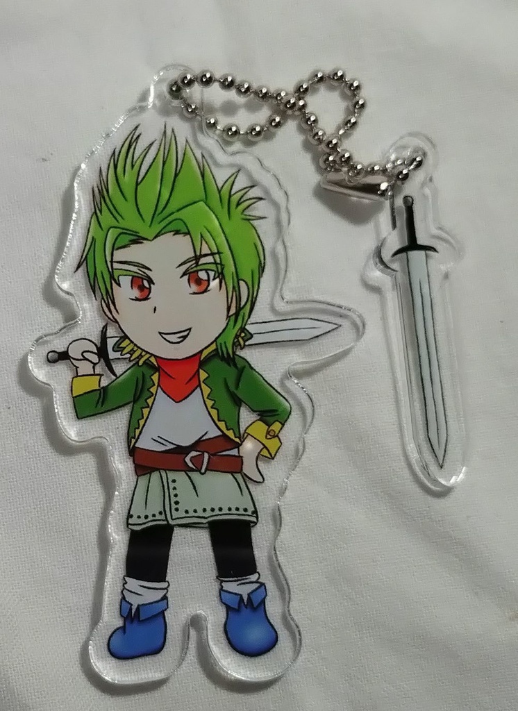 【ロマサガ3】主人公ちみキャラ アクリルキーホルダー