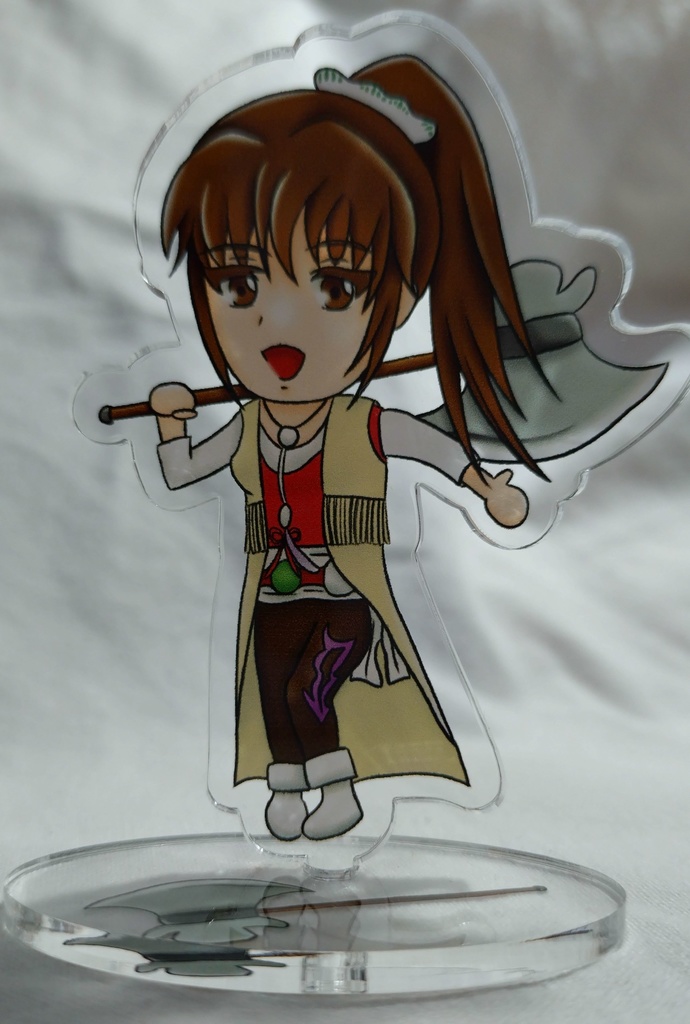【ロマサガ3】主人公ちみキャラ アクリルスタンド