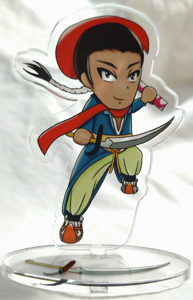 【ロマサガ3】主人公ちみキャラ アクリルスタンド