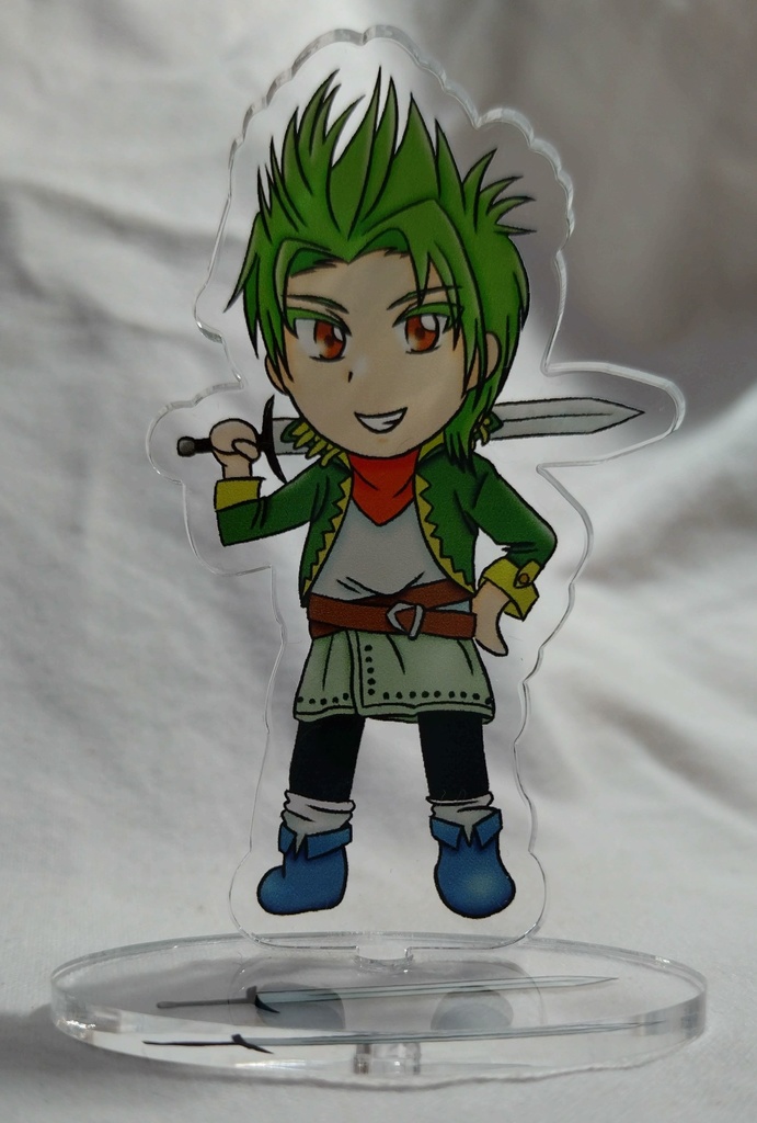 【ロマサガ3】主人公ちみキャラ アクリルスタンド