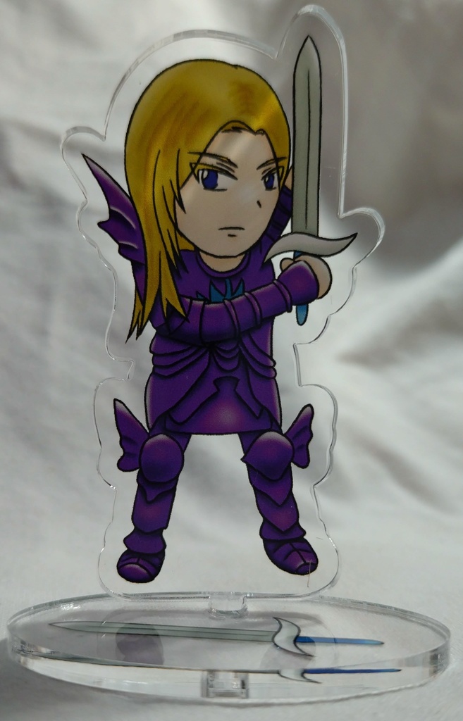 【ロマサガ3】主人公ちみキャラ アクリルスタンド