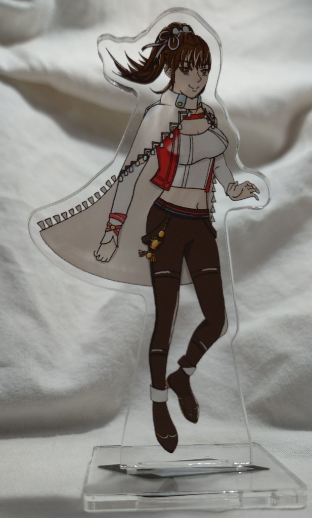 【ロマサガ3】エレン RS衣装アクリルスタンド