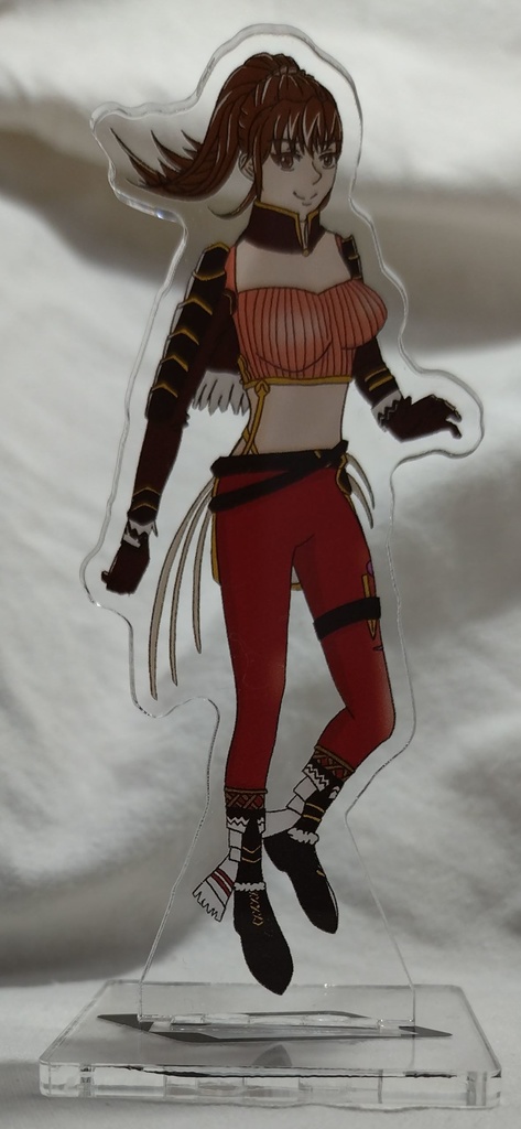 【ロマサガ3】エレン RS衣装アクリルスタンド
