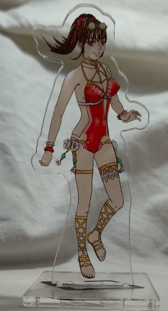 【ロマサガ3】エレン RS衣装アクリルスタンド