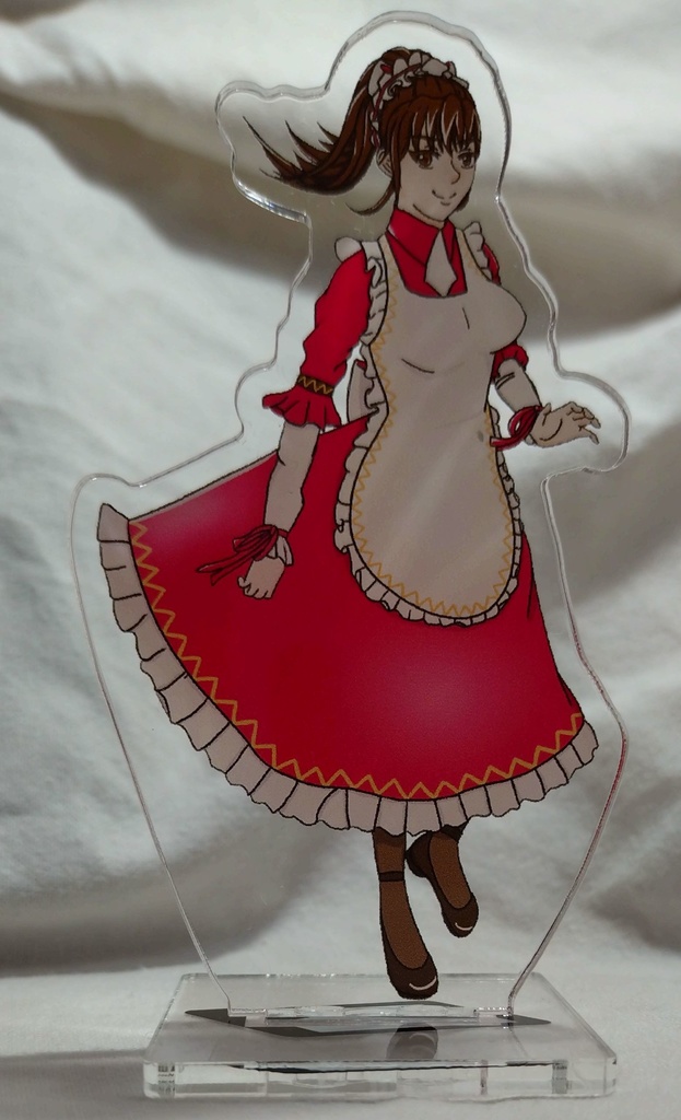 【ロマサガ3】エレン RS衣装アクリルスタンド