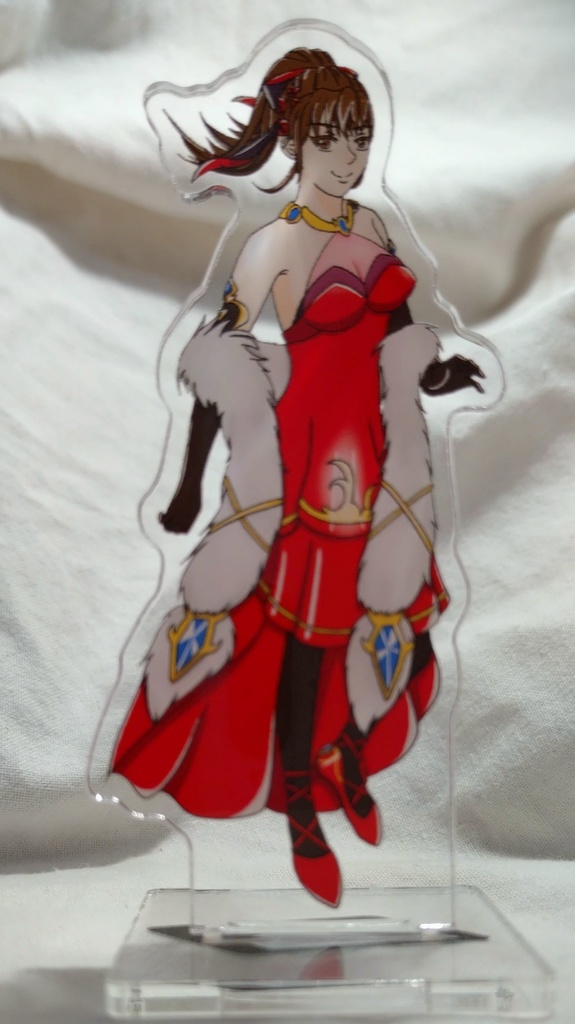 【ロマサガ3】エレン RS衣装アクリルスタンド