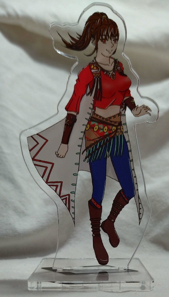 【ロマサガ3】エレン RS衣装アクリルスタンド