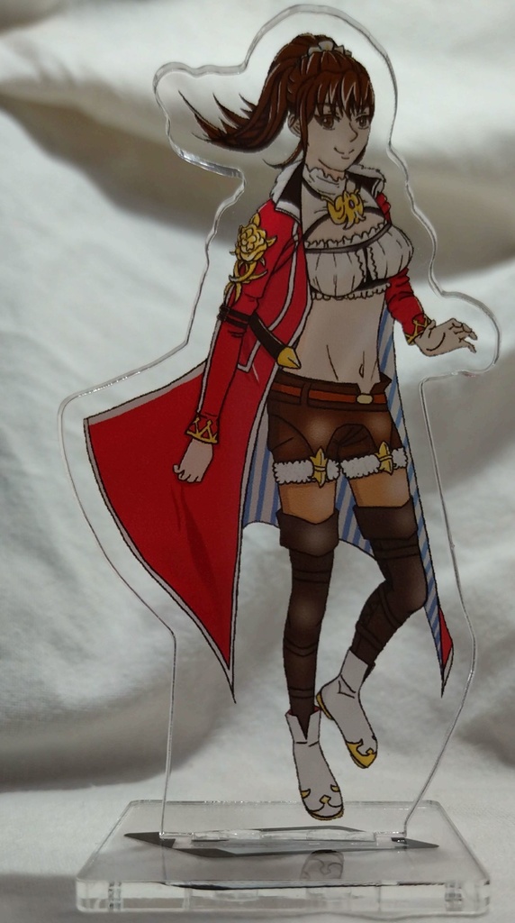 【ロマサガ3】エレン RS衣装アクリルスタンド