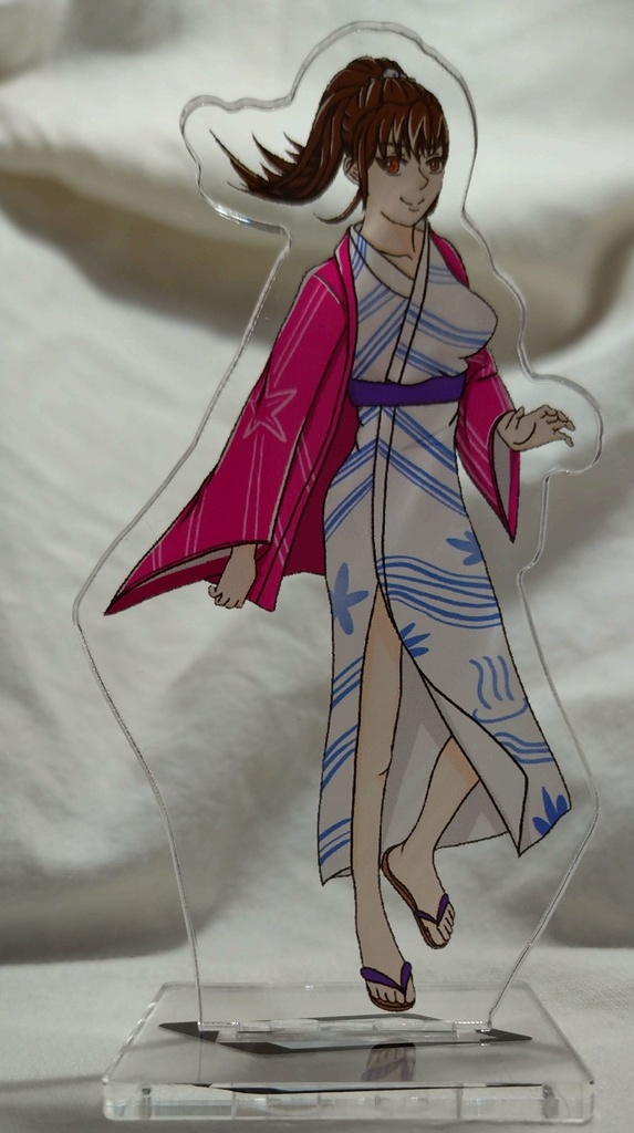 【ロマサガ3】エレン RS衣装アクリルスタンド