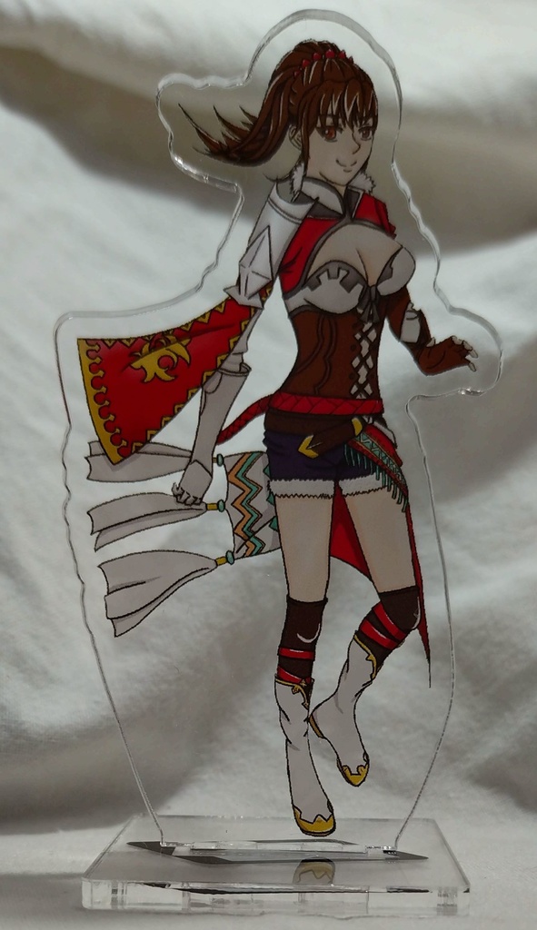 【ロマサガ3】エレン RS衣装アクリルスタンド