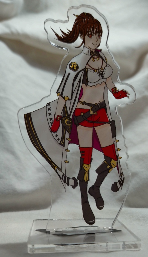 【ロマサガ3】エレン RS衣装アクリルスタンド