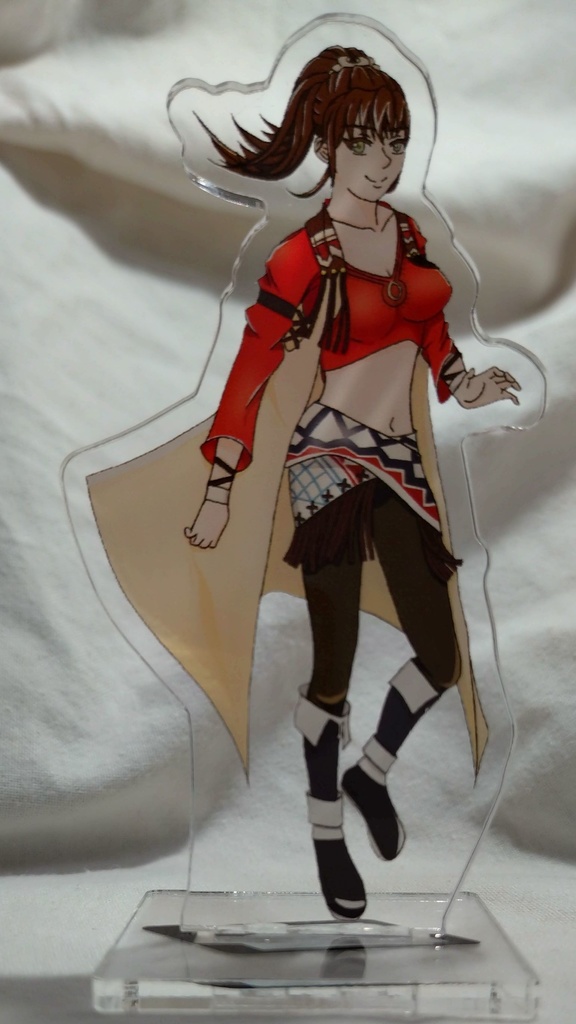 【ロマサガ3】エレン RS衣装アクリルスタンド