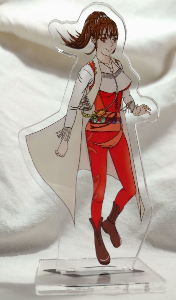 【ロマサガ3】エレン RS衣装アクリルスタンド