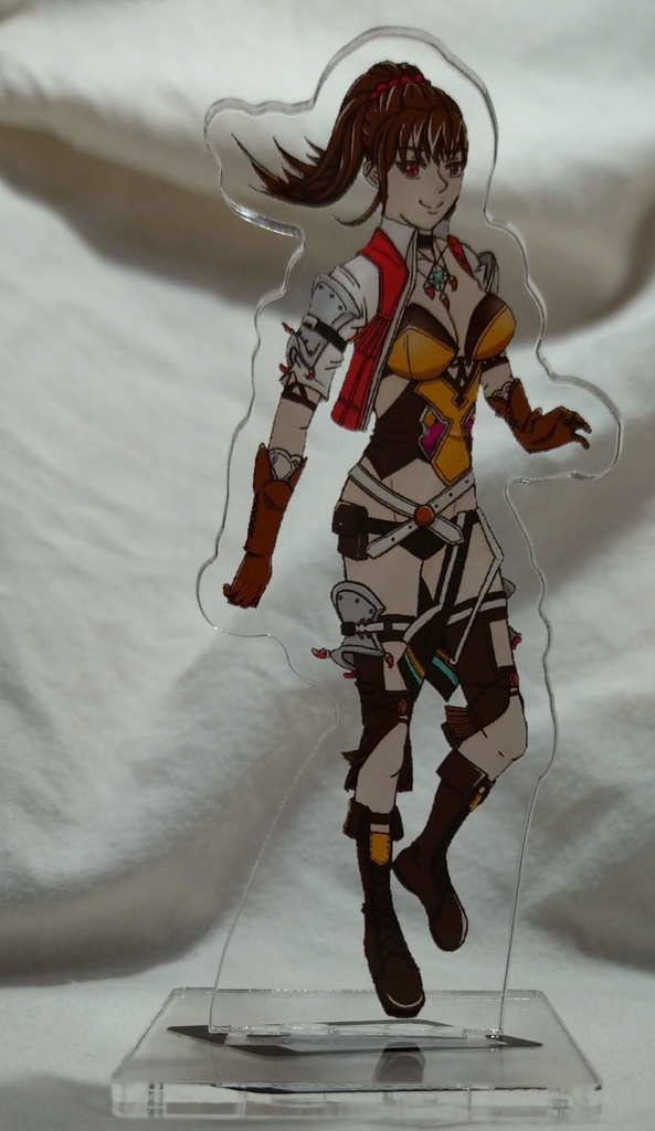 【ロマサガ3】エレン RS衣装アクリルスタンド
