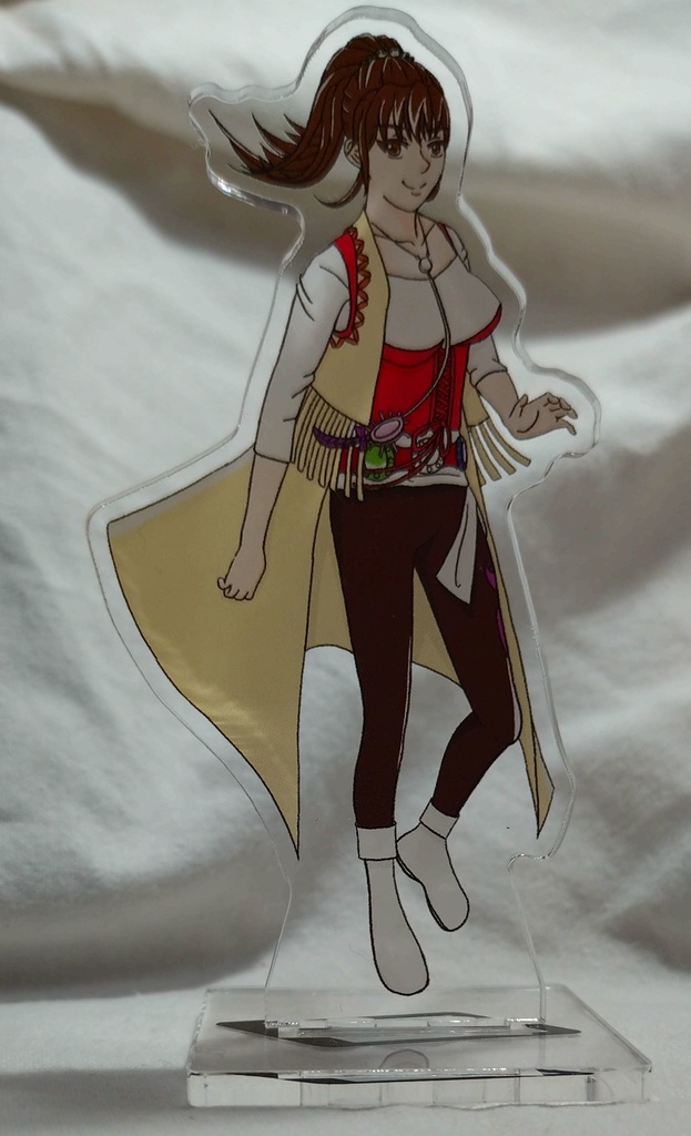 【ロマサガ3】エレン RS衣装アクリルスタンド