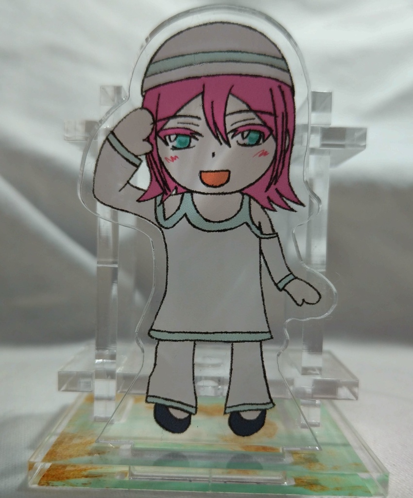 【一次創作グッズ】アクリルペンスタンド シムカ