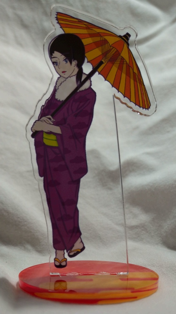 【一次創作グッズ】アクリルスタンド レイ(四季折々)