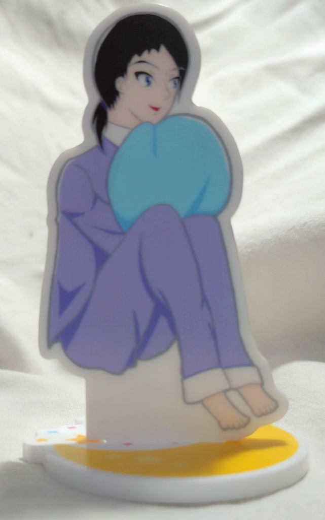 【一次創作グッズ】アクリルスタンド レイ(四季折々)