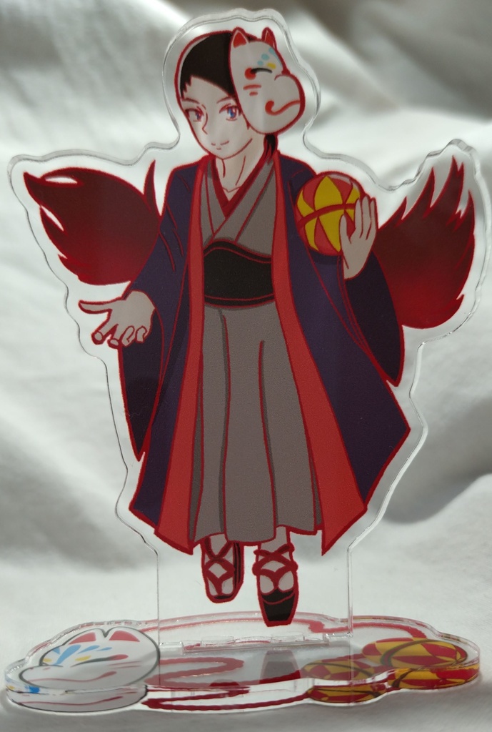 【一次創作グッズ】アクリルスタンド レイ(四季折々)