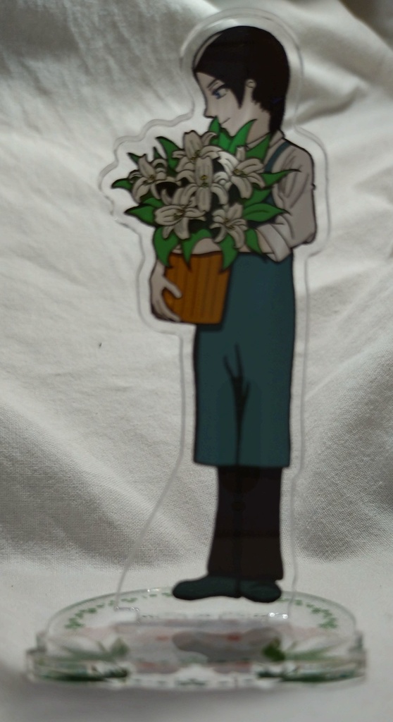 【一次創作グッズ】アクリルスタンド レイ(四季折々)