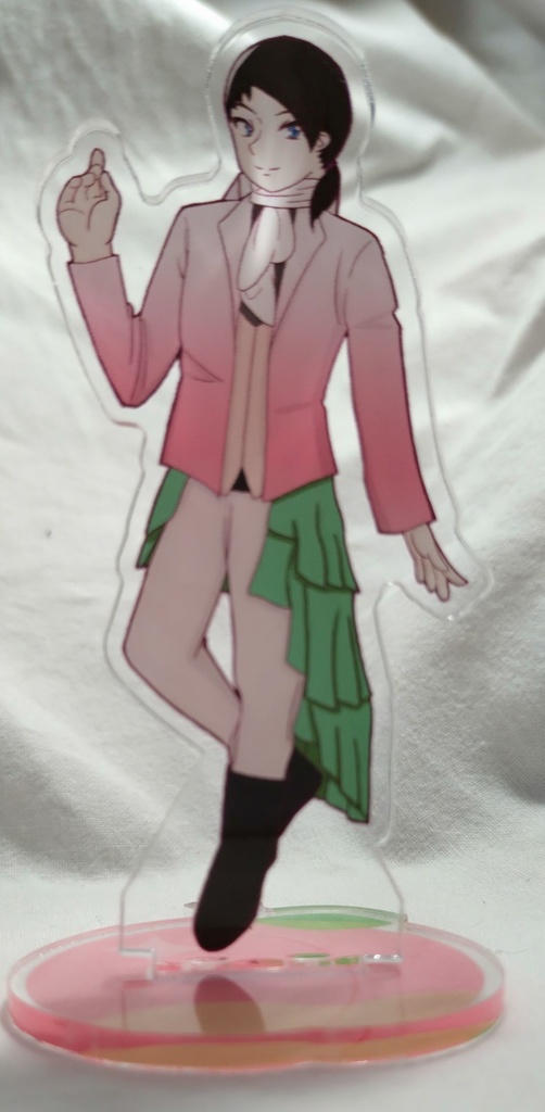 【一次創作グッズ】アクリルスタンド レイ(四季折々)