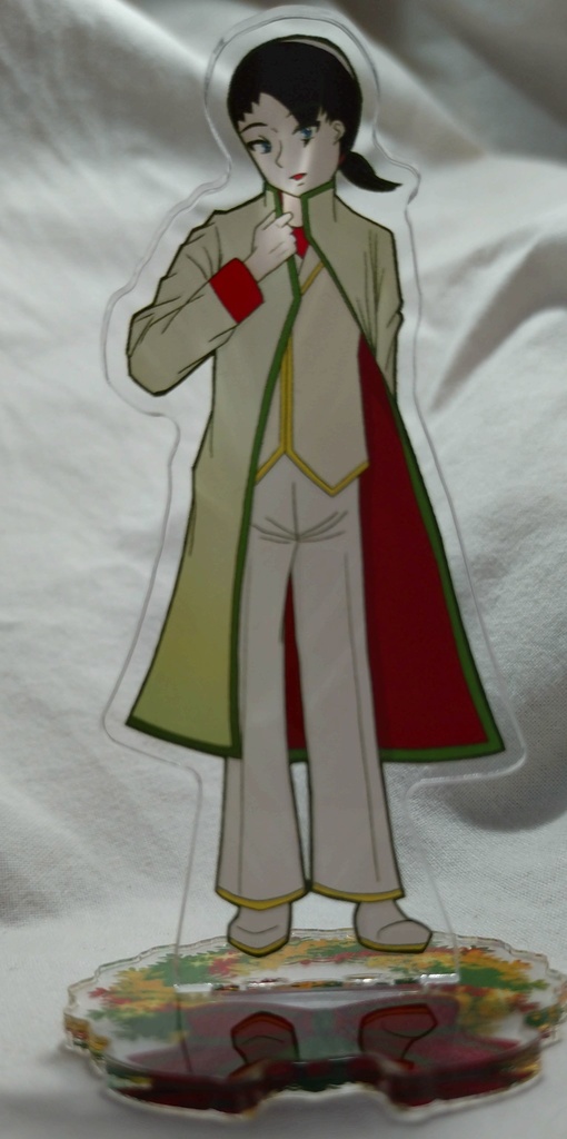 【一次創作グッズ】アクリルスタンド レイ(四季折々)