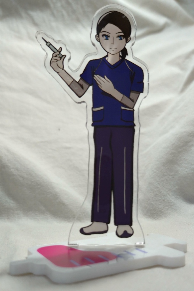 【一次創作グッズ】アクリルスタンド レイ(四季折々)