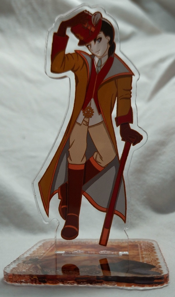 【一次創作グッズ】アクリルスタンド レイ(四季折々)