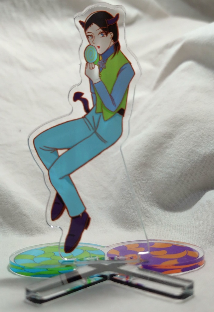 【一次創作グッズ】アクリルスタンド レイ(四季折々)