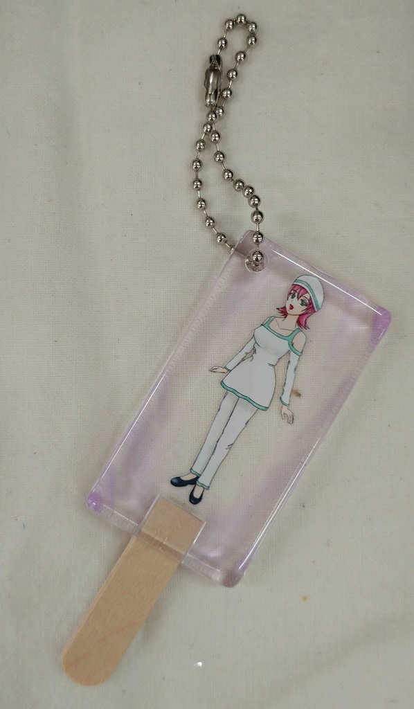 【一次創作グッズ】アクリルキーホルダー シムカ