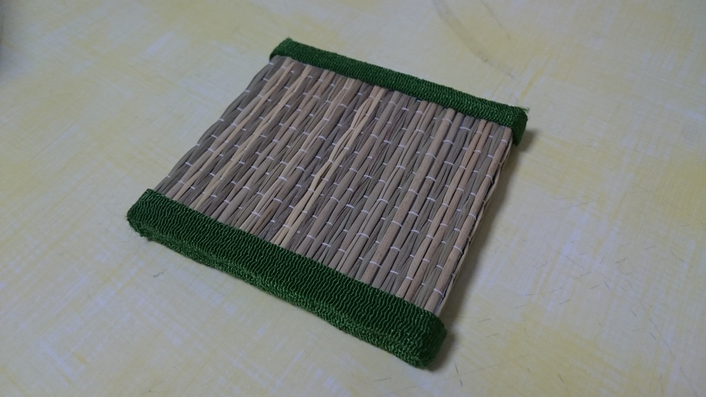 い草の香るミニチュア畳