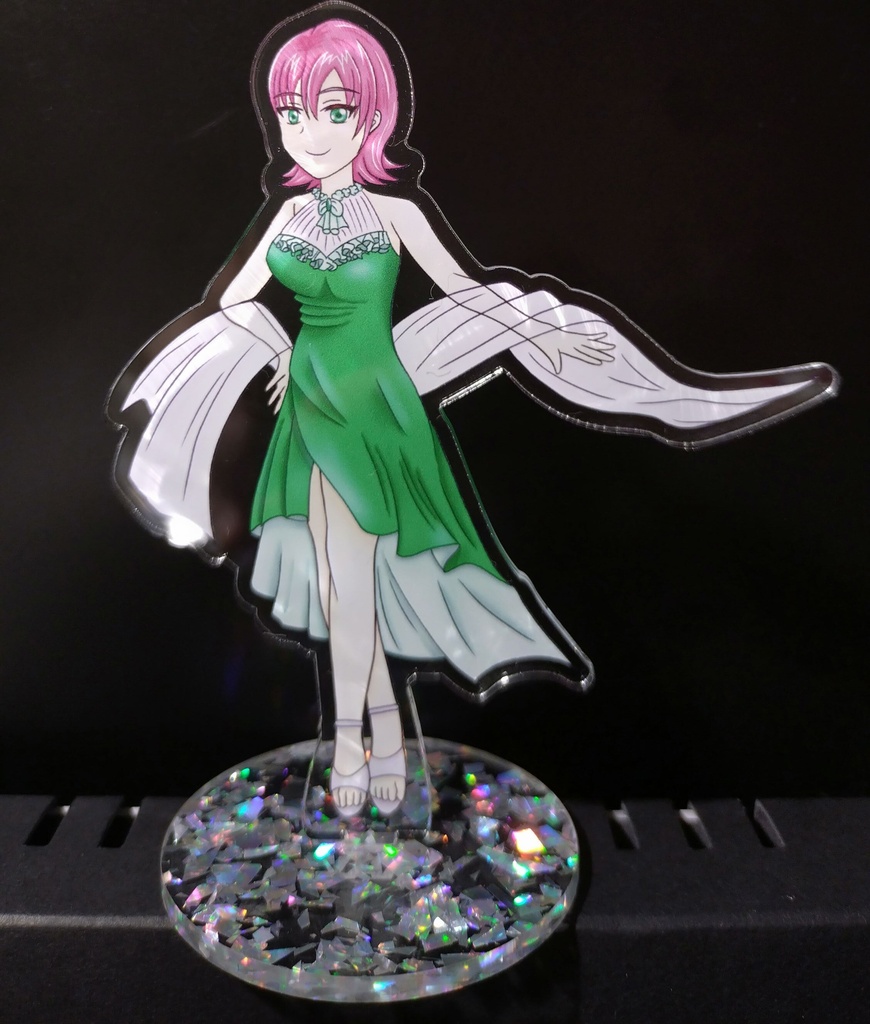 【一次創作グッズ】お祝い衣装アクスタ