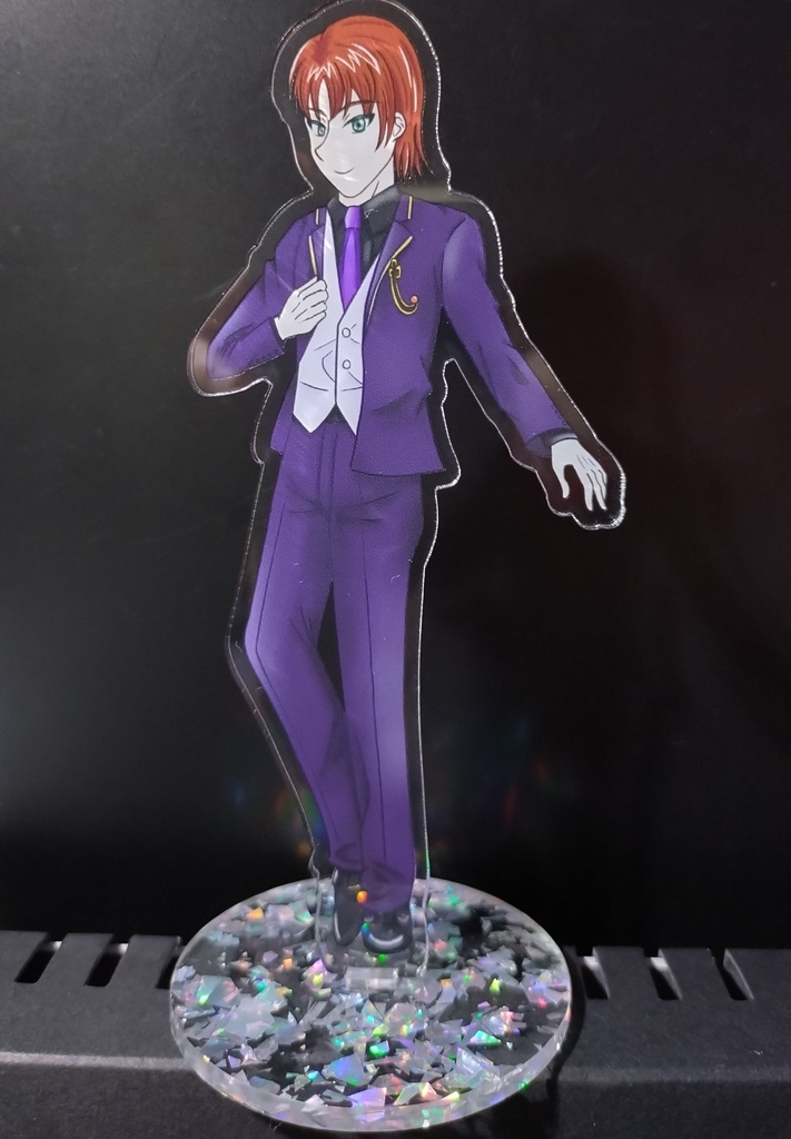 【一次創作グッズ】お祝い衣装アクスタ