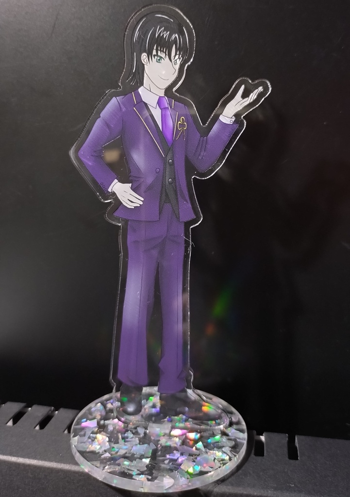 【一次創作グッズ】お祝い衣装アクスタ