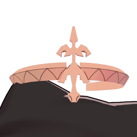 【無料/free】パイモンヘイロー【VRC想定】