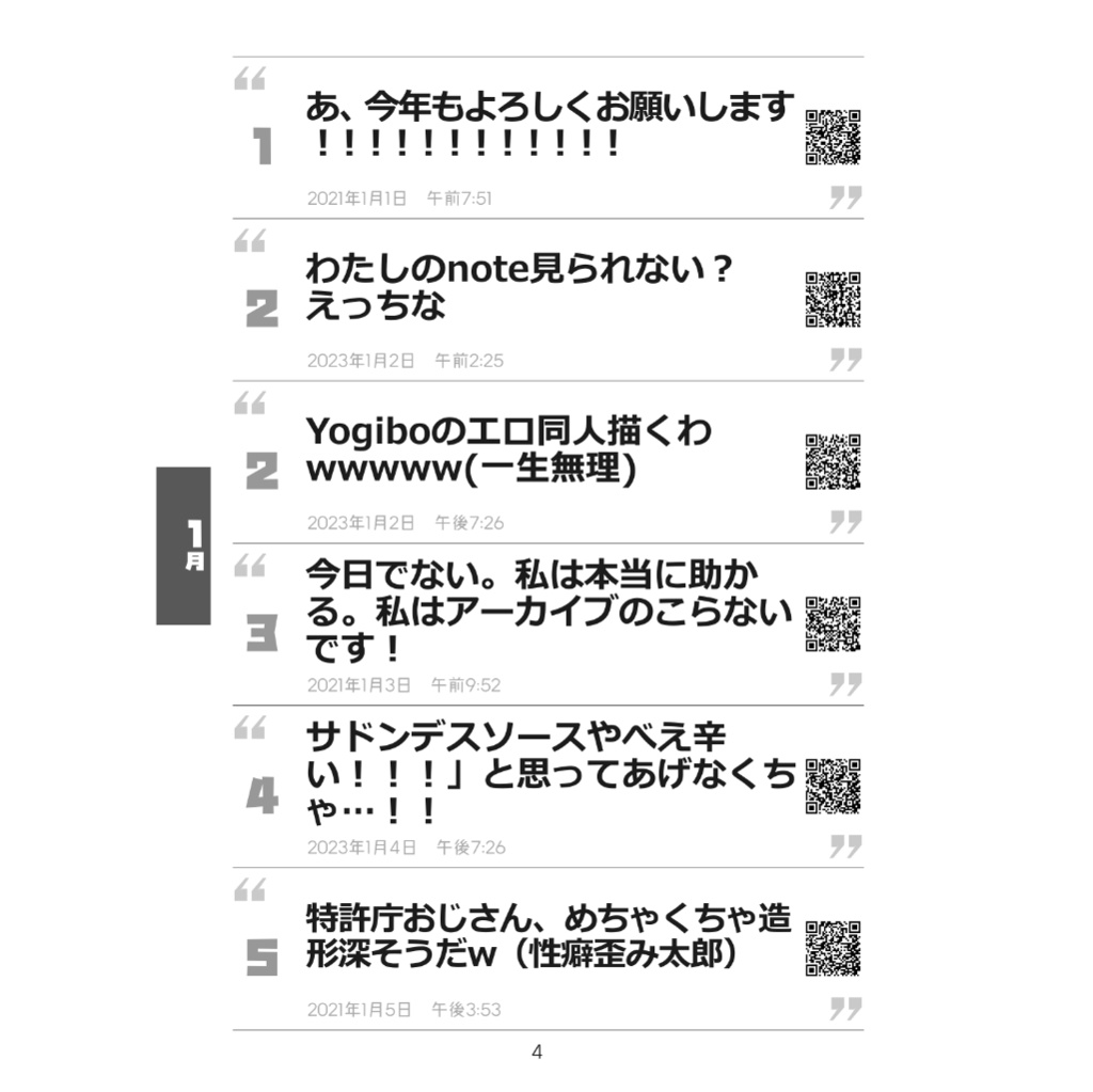 足立レイ語録 エブリデイ!