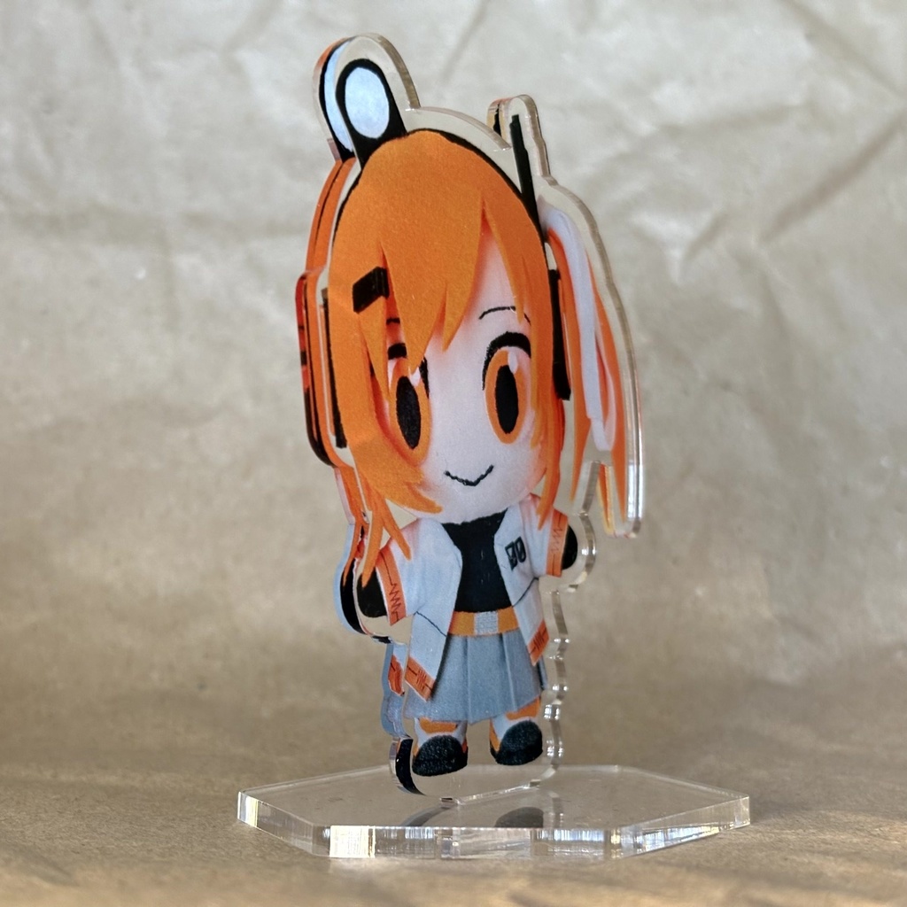 足立レイお手製ぬい アクリルスタンド