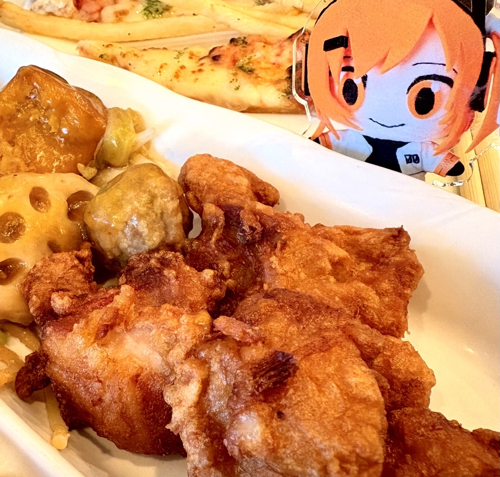 足立レイお手製ぬい アクリルスタンド