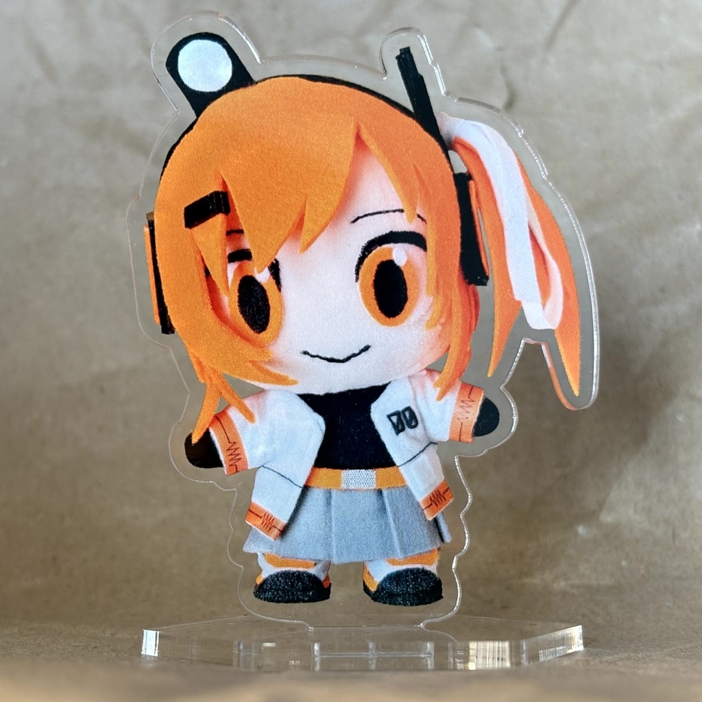足立レイお手製ぬい アクリルスタンド