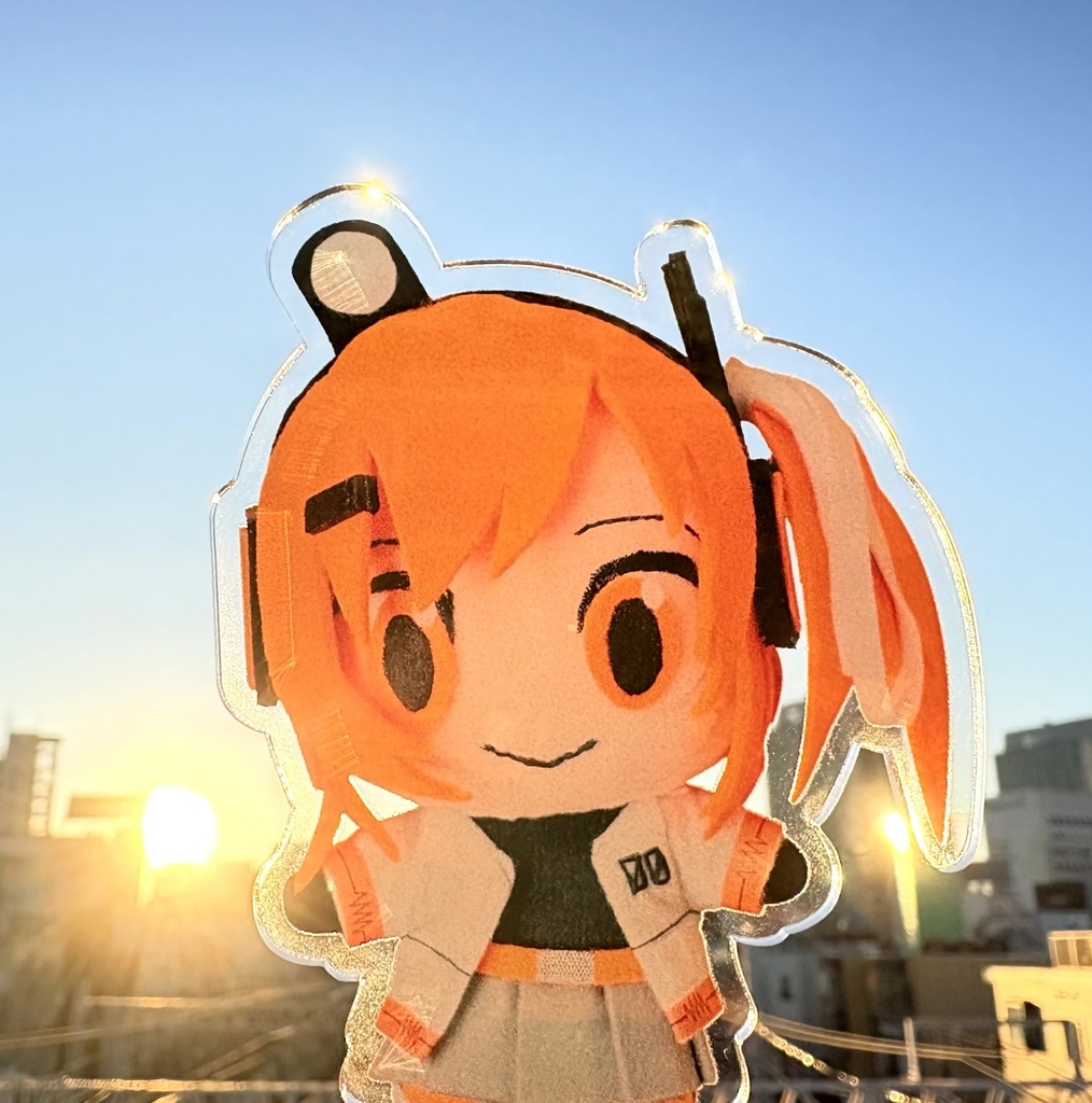 足立レイお手製ぬい アクリルスタンド