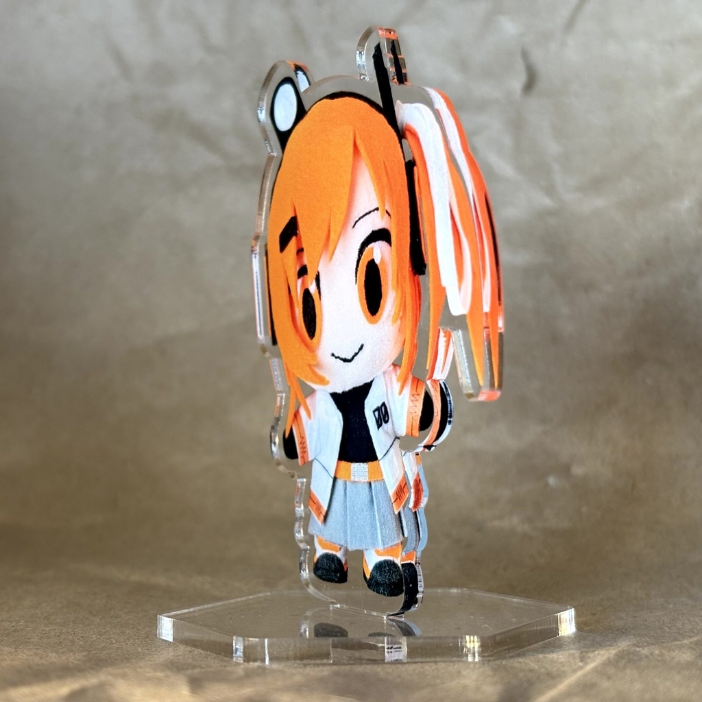 足立レイお手製ぬい アクリルスタンド