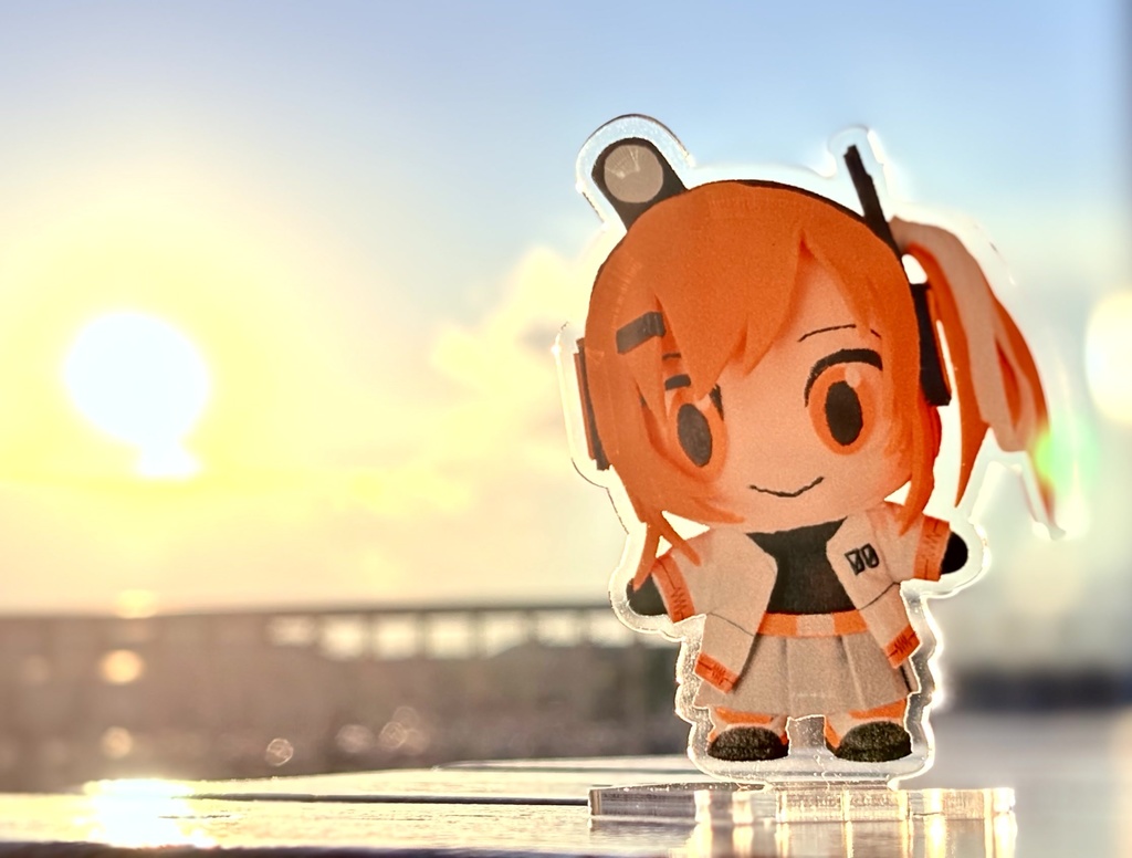 足立レイお手製ぬい アクリルスタンド