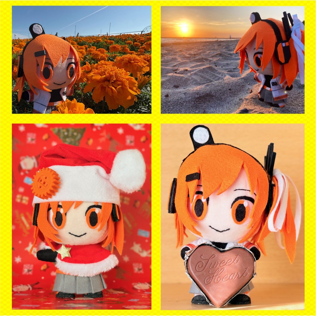 足立レイお手製ぬい写真集「足立ぬいを作りませんか?足立ぬいと出かけませんか?」